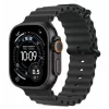 Nutikell Apple Watch Ultra 3 GPS + Cellular 49mm Must Titaanist korpus Must Ocean Band