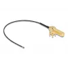 DeLOCK Coaxial kaabel 12031 0,15 m RP-SMA I-PEX MHF4 Must