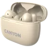 Canyon CNS-TWS10BG Kõrvaklapid ja peakomplekt True Wireless Stereo (TWS) kõrvasisesed kõrvaklapid kõnede/muusika/sport/igapäevane kasutamine USB Type-C Bluetooth Beež (CNS-TWS10BG)