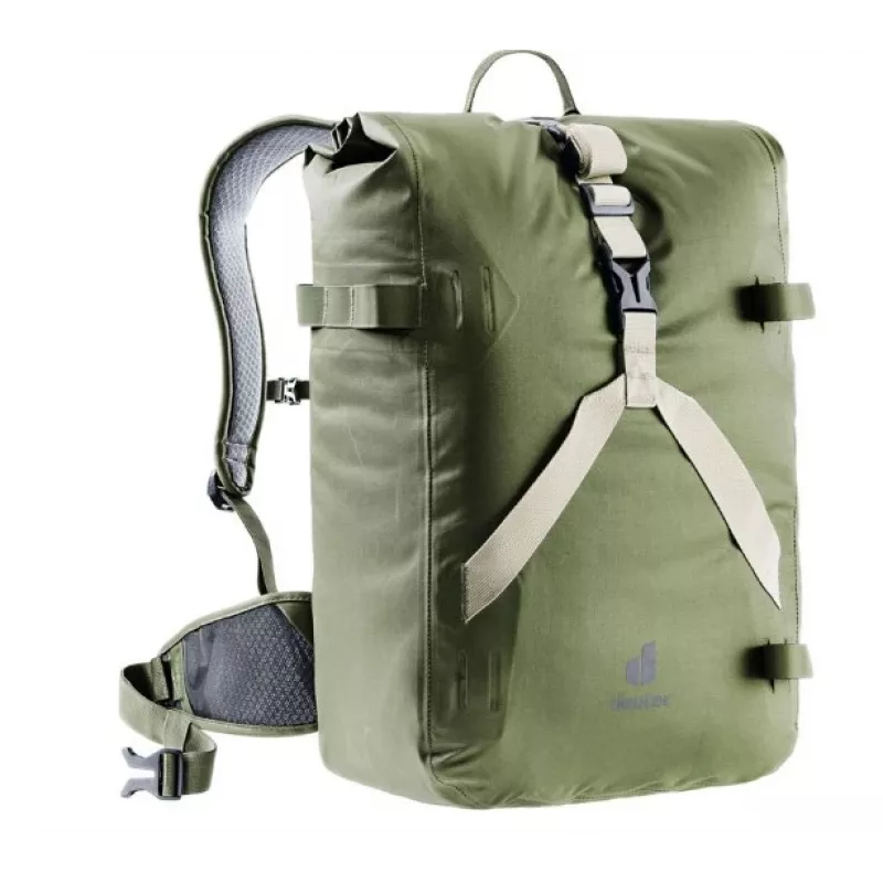 Jalgrattaseljakott - Deuter Amager 25+5 Graphite