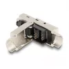 DeLOCK RJ45-pistik, monteeritav Cat.6A, kaablitihendi ja tolmukattega