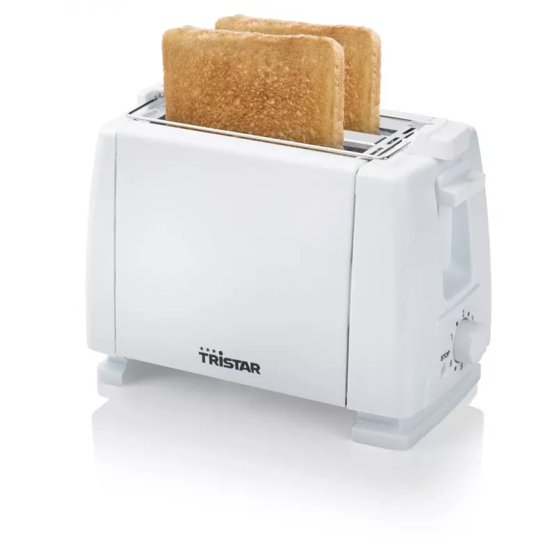 Tristar BR-1009 Röstija Valge 650 W 2 Pilu