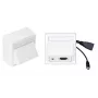 HDMI-adapter Wiktors Vivolink WI221170 3,5 mm helipistikuga, valge
