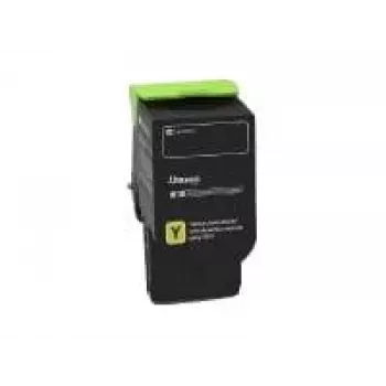 Lexmark 78C20Y0 toonerikassett 1 tk Originaal Kollane