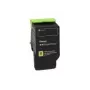Lexmark 78C20Y0 toonerikassett 1 tk Originaal Kollane