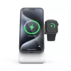 Juhtmeta laadija 3in1 MagSafe iPhone'ile, Apple Watchile ja AirPodsidele Crong