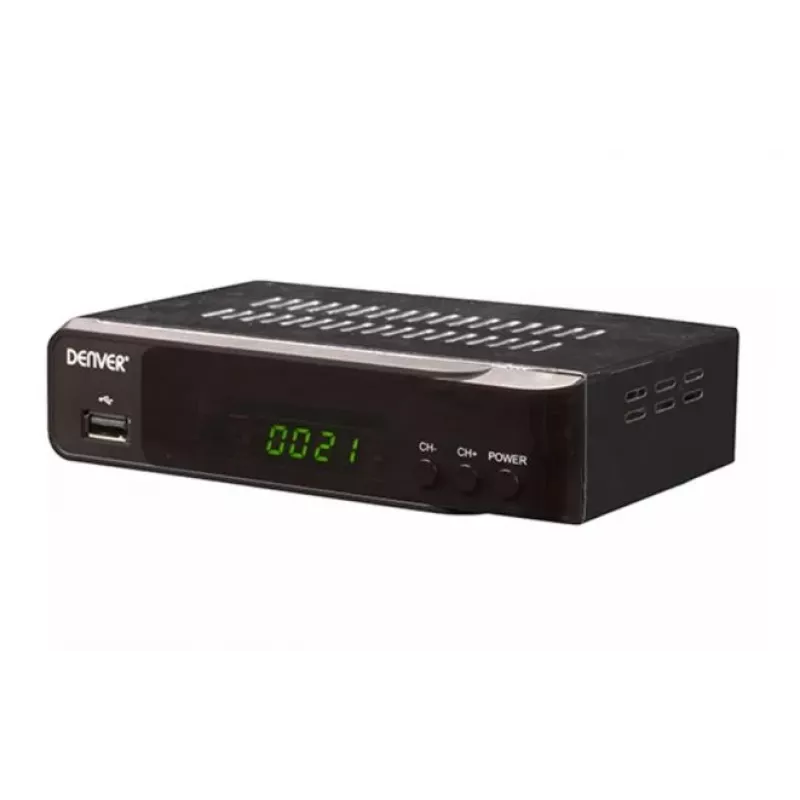 Digiboks Denver DTB-133 Full HD DVB-T2 digitaalne tuuner