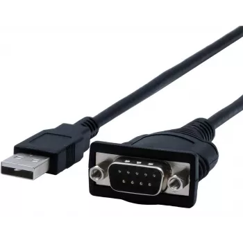 Serial USB to RS-232 kaabel Exsys EX-13001, 1,8 m, FTDI kiibistik