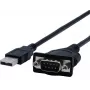 Serial USB to RS-232 kaabel Exsys EX-13001, 1,8 m, FTDI kiibistik