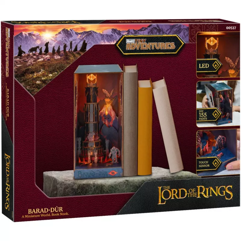 Plastist mudelikomplekt REVELL Tiny Adventures Sõrmuste isand “Barad-Dûr” (käsitöö) 00537