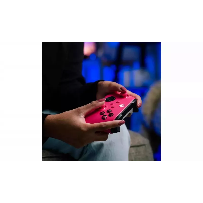 Microsoft Xbox juhtmevaba mängupult roosa, valge Bluetooth-mängupult analoog-/digitaalne Xbox Series S, Android, Xbox Series X, iOS, PC
