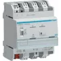 HAGER TXA661A Dimmer KNX easy, 1 kanal 300 W, universaalne (TXA661A)