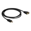 DisplayPort–DVI 24+1 kaabel m/m 5 m DeLOCK