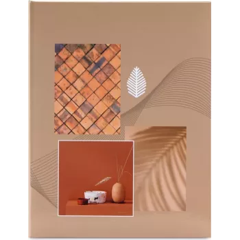 Fotoalbum HAMA Singo II Pruun 100 lehte 10 x 15 cm