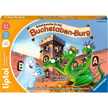 tiptoi Schatzsuche in der Buchstabenburg, lauamäng