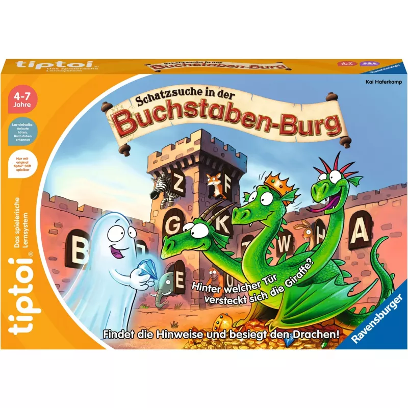 tiptoi Schatzsuche in der Buchstabenburg, lauamäng