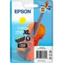 Epson 250XL Violin Claria Photo HD originaal suure (XL) tootlikkusega kollane tindikassett, 1 tk, 8.9 ml