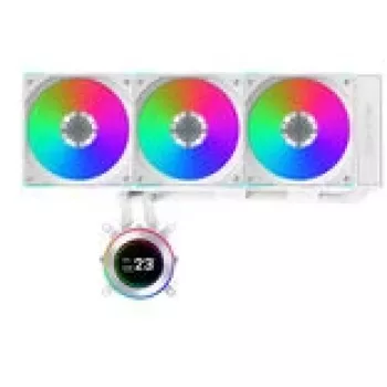 Lian Li Hydroshift II LCD 360CL ARGB AiO Valge