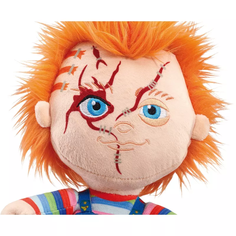 Pehme kaisunukk Chucky, Schmidt Spiele mudel 42840, pehme topistegelane