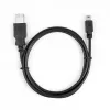 USB-Mini USB kaabel 1 m, must