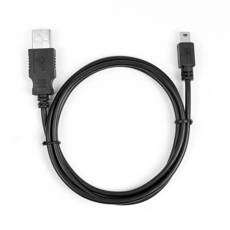 USB-Mini USB kaabel 1 m, must
