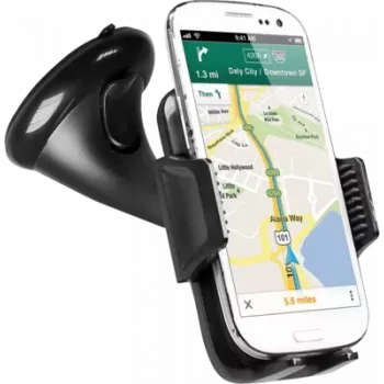 SBS Power Freeway TE0UCH1AW - Mobiiltelefoni hoidik - Must
