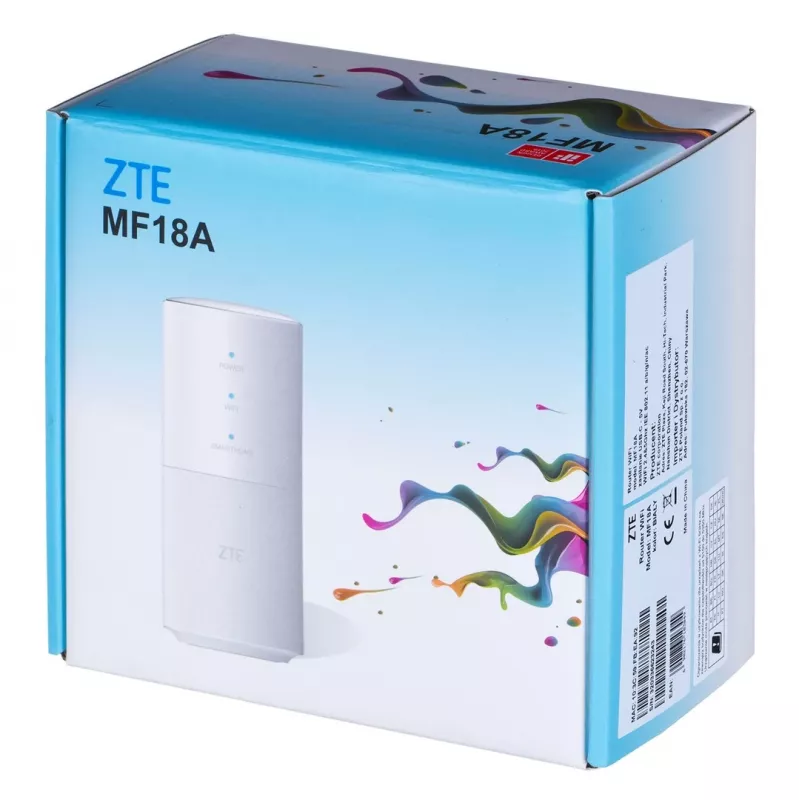 ZTE MF18A WiFi ruuter, kahe sagedusalaga 2,4/5 GHz, kuni 1,7 Gbps
