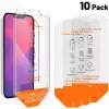 Glass Service KIT+ANTI-DUST IPHONE16E/14/13/13PRO 10-pakk