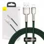 USB-A to Lightning kaabel Baseus 1 m, roheline