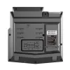 IP-telefon Fanvil X5U must 16 liini LCD Wi-Fi juhtmega telefonitoru