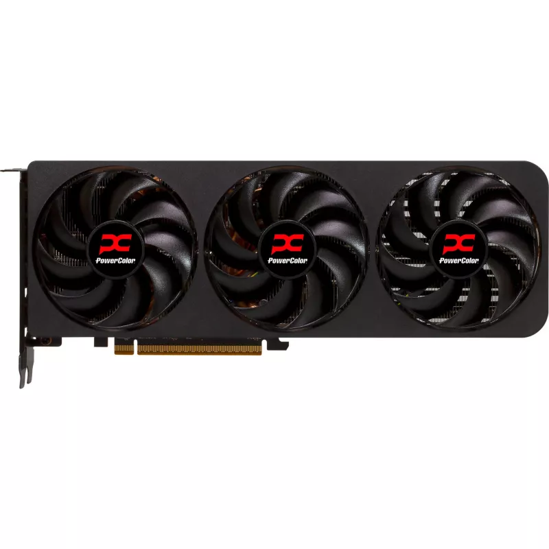 Graafikakaart VõimsusVärv Radeon RX 9070 XT 16 GB GDDR6, PCIe x16 5.0, 256-bit, 289 mm, 3 ventilaatoriga