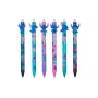 Sissetõmmatav kustutatav pastakas Cool Pack Disney Stitch 54908PTR, geeltint, sissetõmmatav otsik