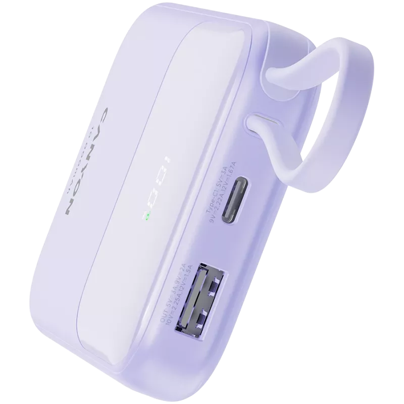 Kaasaskantav akupank CANYON OnPower 101 10000 mAh