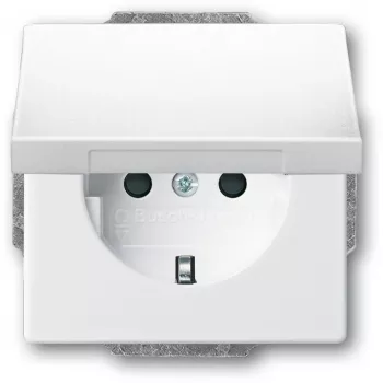 Busch-jaeger 2CKA002018A1467 Valge