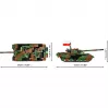 Ehituskomplekt COBI T-72M1R PL/UA Relvajõud 724 tk