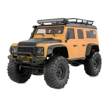 RC roomik Amewi Mini‑D90 4WD 1:16 RTR kaugjuhitav maastikusõiduk, 4‑rattavedu, mõõtkava 1:16