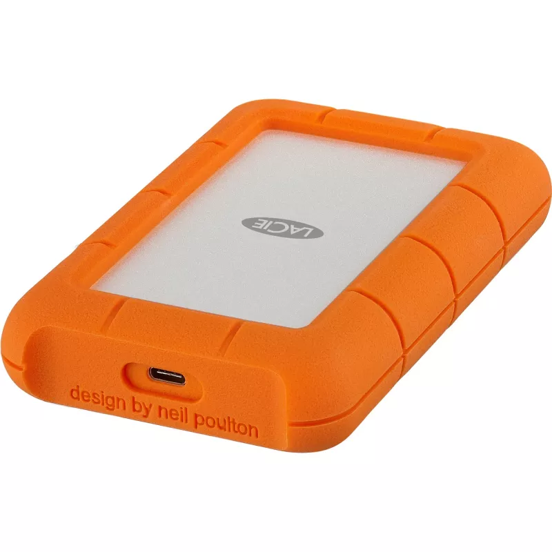 Väline kõvaketas LaCie 4TB USB-C 2.5-tolline Rugged