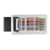 DeLock - Jadapordi adapter - USB-C - RS-232 x 1 - Must (63912)