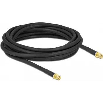 Antennikaabel DeLOCK RP-SMA-pistik – RP-SMA-pistik LMR/CFD300 5 m