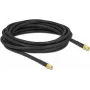Antennikaabel DeLOCK RP-SMA-pistik – RP-SMA-pistik LMR/CFD300 5 m
