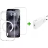4smarts 3in1 Premium Starter Set Apple iPhone 17 Pro jaoks, MagSafe-iga ühilduv