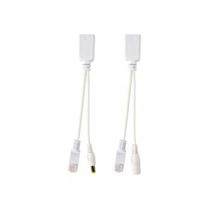 PoE adapter Gembird PP12-POE-0.15M-W
