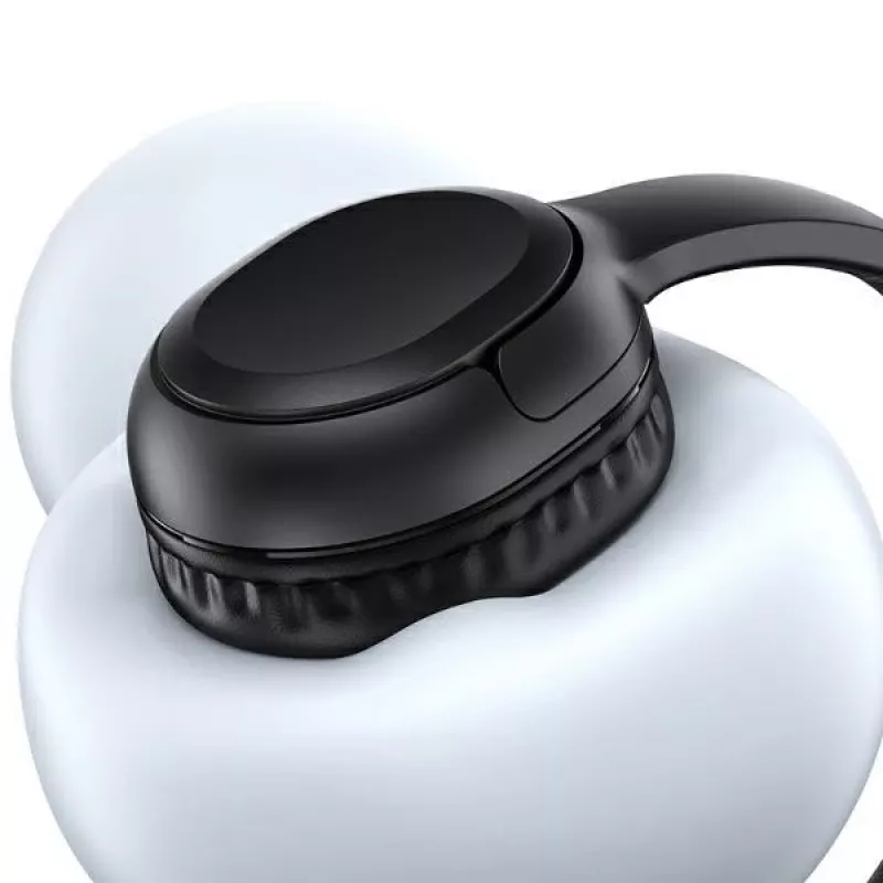 Bluetooth-kõrvaklapid Usams Yun Series Must TDLYEJYX01