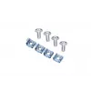 Rack shelf Extralink Extralink Shelf 1U 250mm Must 19 tolli