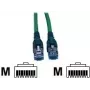 TE Connectivity AMP - patch-kaabel - RJ-45 (M) kuni RJ-45 (M) - 3 m - SFTP - CAT 6 - halogeenivaba - roheline (0-1711735-3)