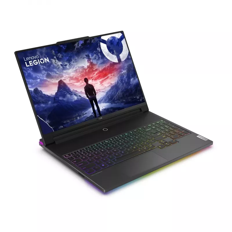 Lenovo Legion 9 18IAX10 Intel Core Ultra 9 275HX sülearvuti 45,7 cm (18) WQUXGA 64 GB DDR5-SDRAM 2 TB SSD NVIDIA GeForce RTX 5090 Wi-Fi 7 (802.11be) Windows 11 Pro must