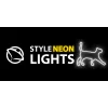 Neoon-stiilis dekoratiivvalgusti MANTA SNL70WH Style Neon Lights CAT 2 Valge 70 cm