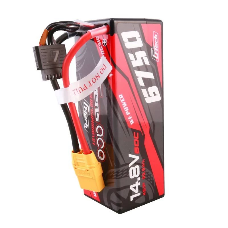 Gens ace G-Tech 6750mAh 14.8V 60C 4S1P 14# XT90 Aku