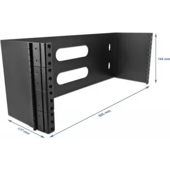Rack base DeLOCK 19 inch Wall Mount Rack 4U must