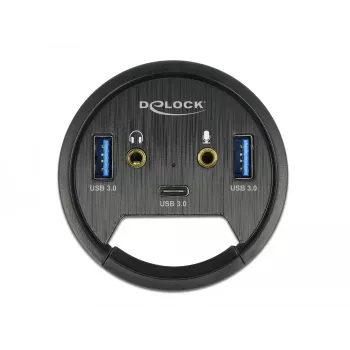 Lauasisene USB-jaotur DeLOCK 3 pordiga 62794